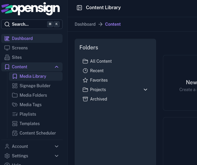 Professional Digital Signage Design Tool
