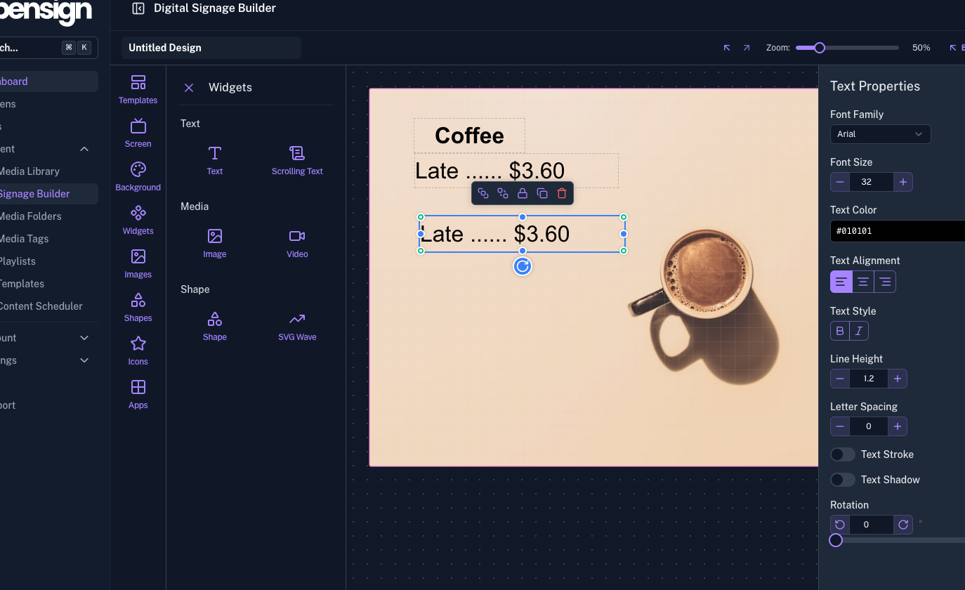 Intuitive Design Interface